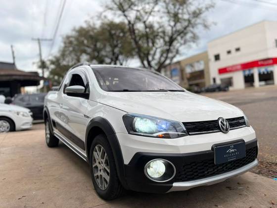 VOLKSWAGEN SAVEIRO 1.6 CROSS CE 8V FLEX 2P MANUAL
